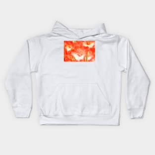 Gladiolus  'Daniella' Kids Hoodie